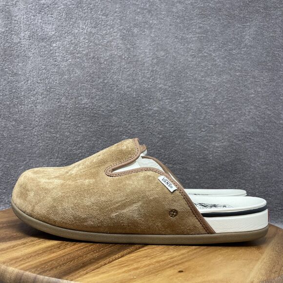 NEW Vans Harbor Mule VR3 Shoes Loafers Clogs 'Brown Marshmallow' Men's Size 11 - Picture 3 of 8